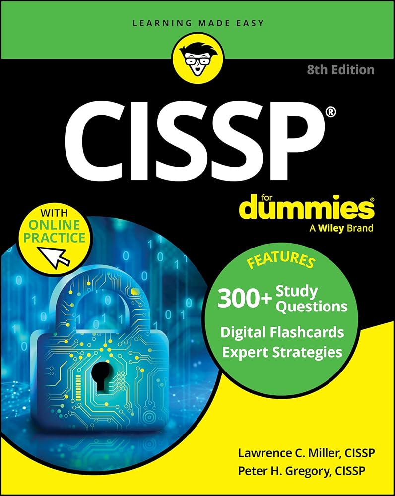 CISSP For Dummies cover image