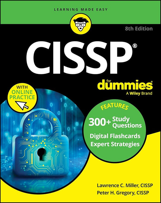 CISSP For Dummies cover image