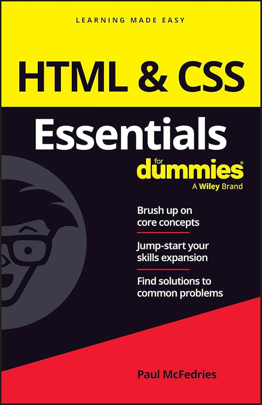 HTML & CSS Essentials For Dummies (For Dummies (Computer/tech)) cover image