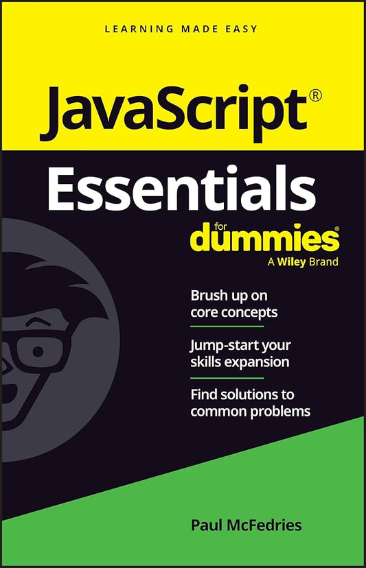 JavaScript Essentials For Dummies cover image
