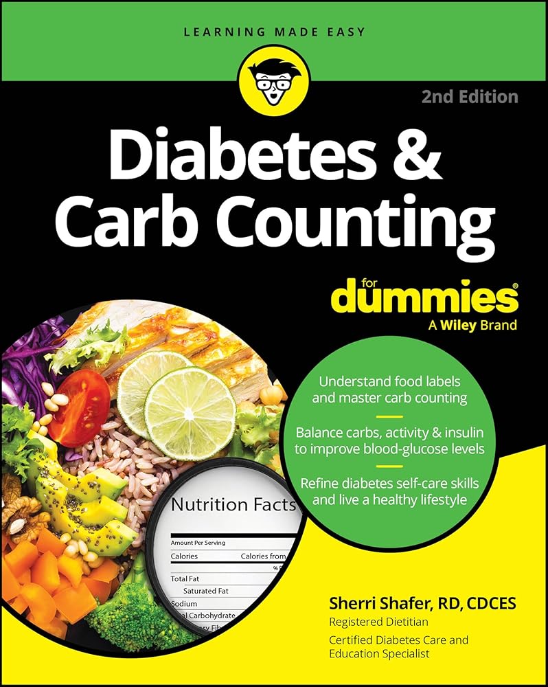 Diabetes & Carb Counting For Dummies cover image