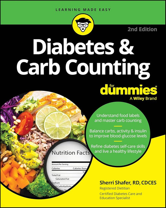 Diabetes & Carb Counting For Dummies cover image