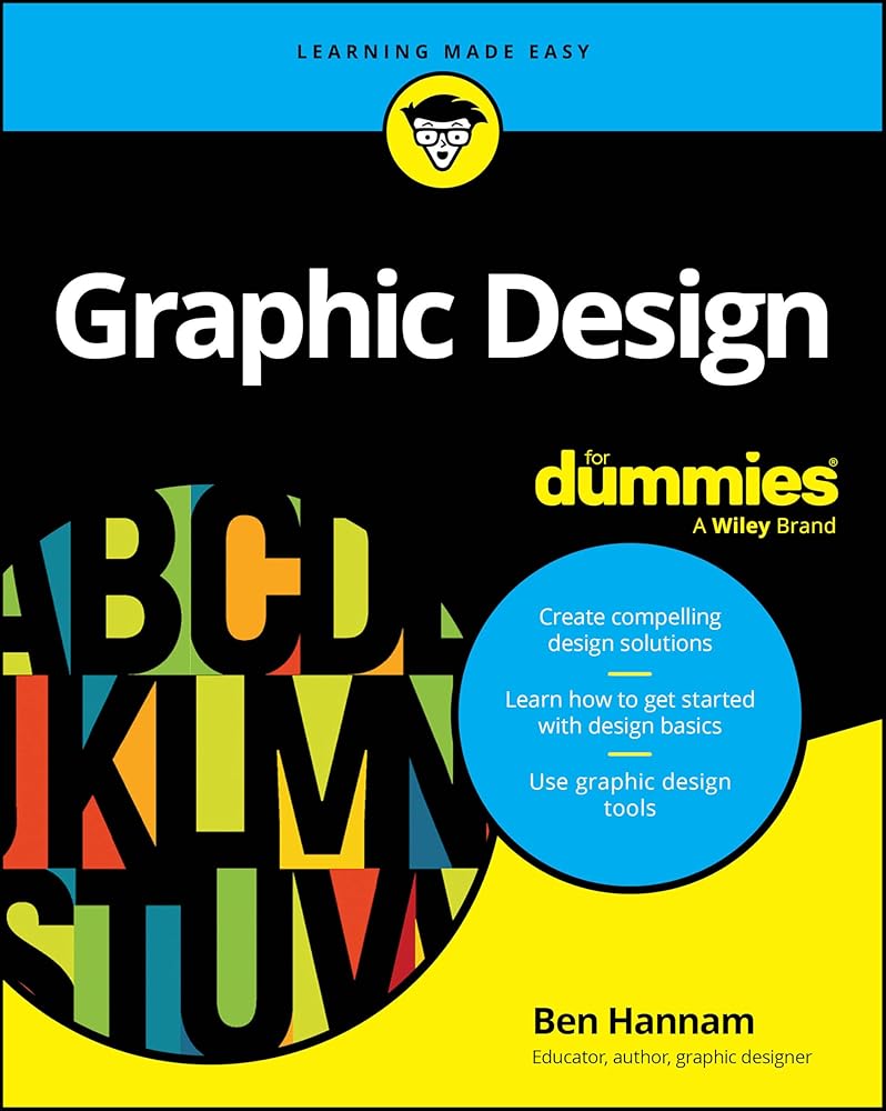 Graphic Design For Dummies cover image