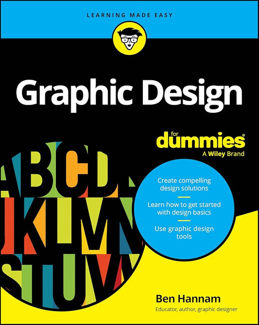 Graphic Design For Dummies cover image