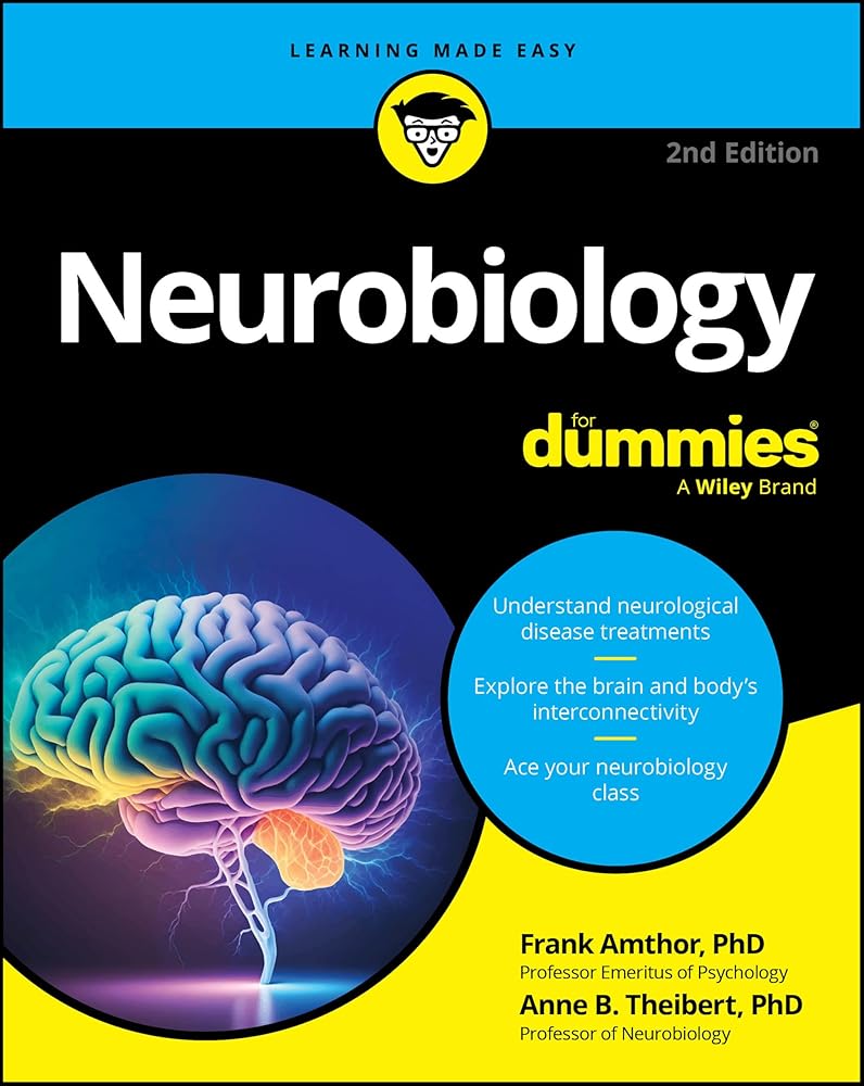 Neurobiology For Dummies cover image
