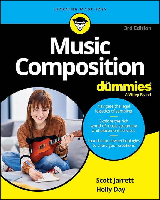 Music Composition For Dummies (For Dummies (Music)) cover image