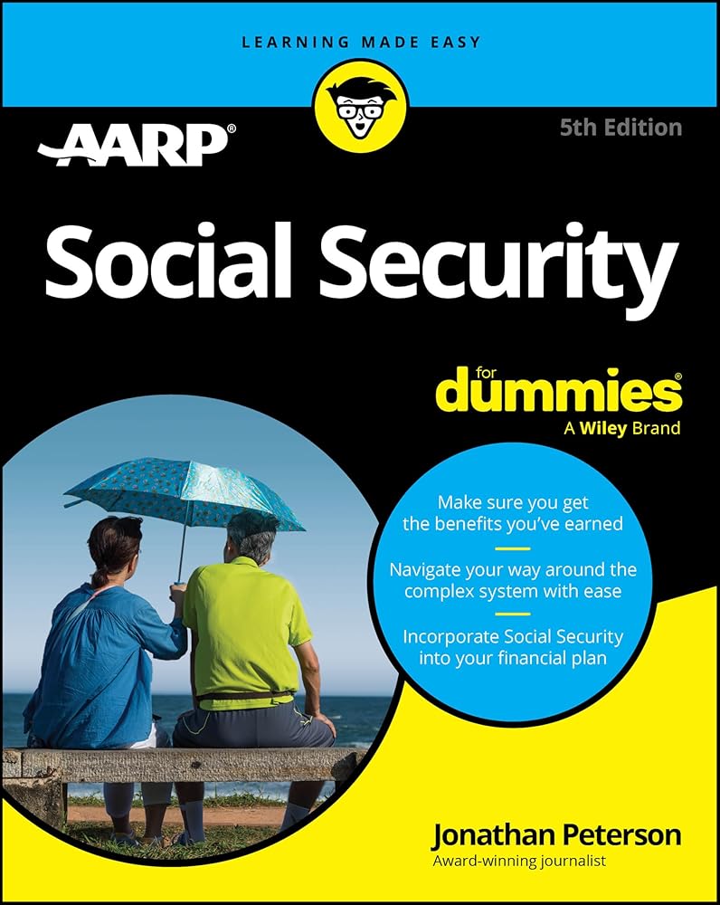 Social Security For Dummies cover image