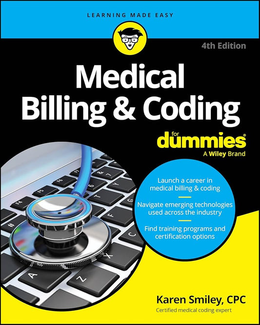 Medical Billing & Coding For Dummies cover image
