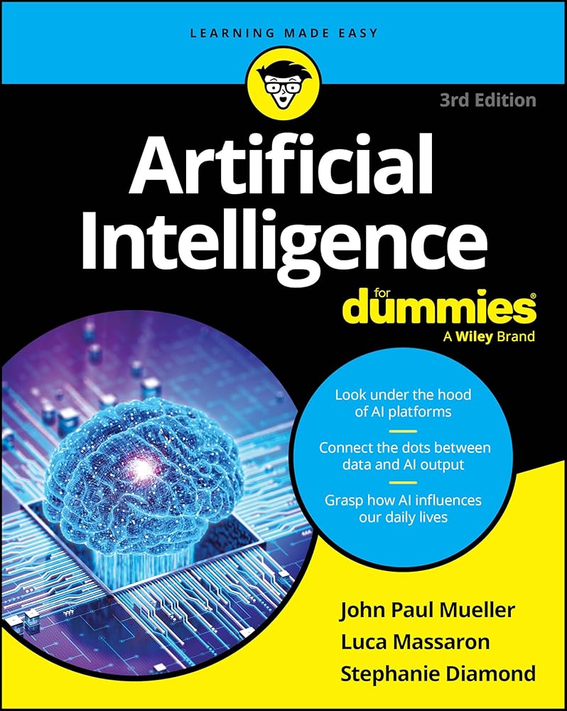 Artificial Intelligence For Dummies (For Dummies (Computer/Tech)) cover image