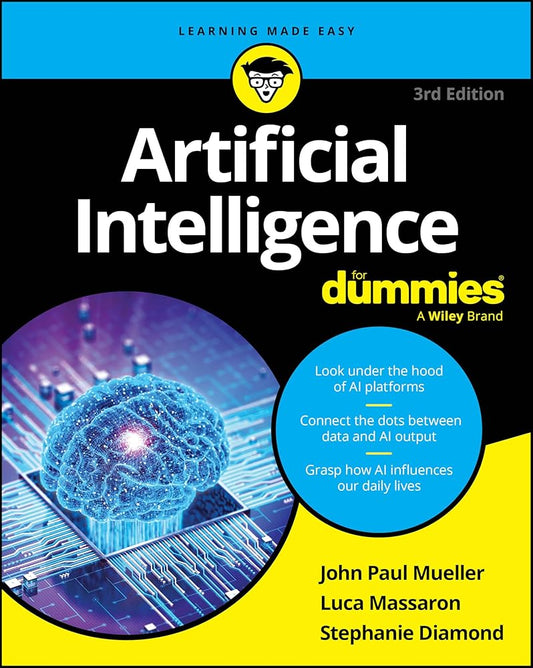 Artificial Intelligence For Dummies (For Dummies (Computer/Tech)) cover image