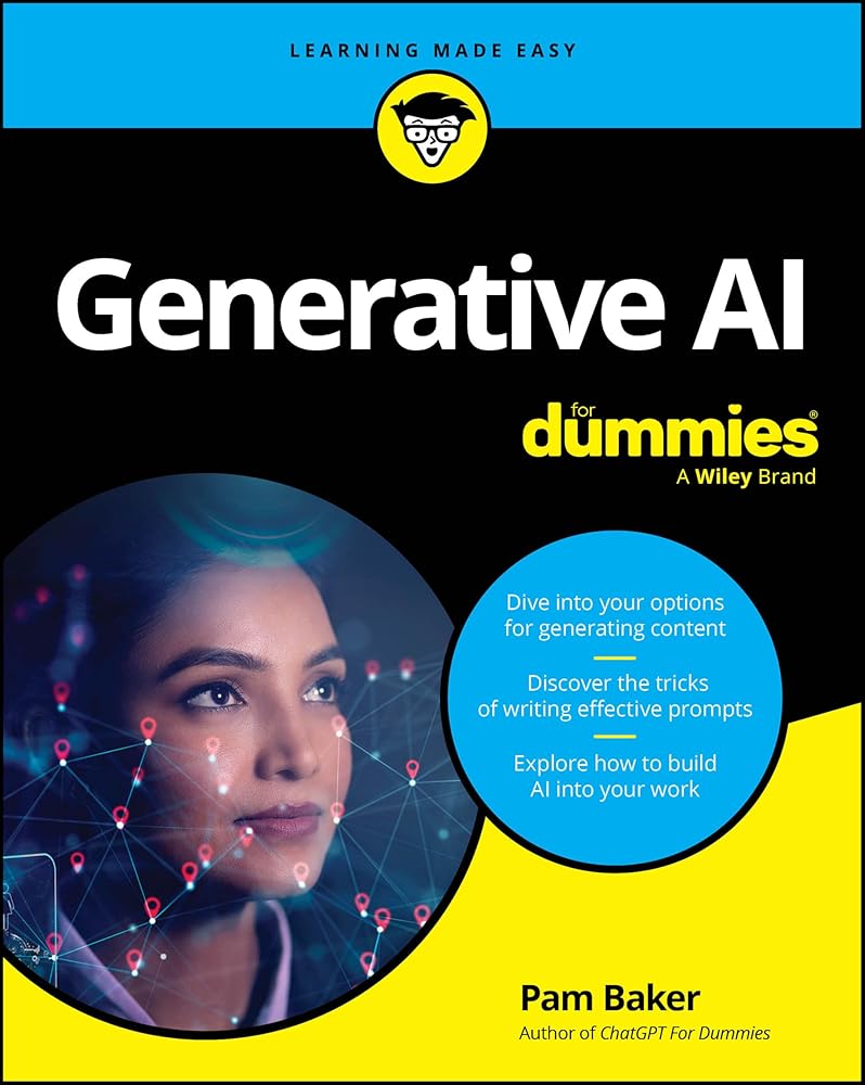 Generative AI For Dummies (For Dummies (Business & Personal Finance)) cover image