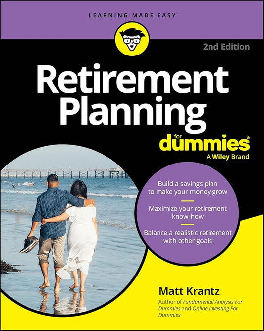 Retirement Planning For Dummies (For Dummies (Business & Personal Finance)) cover image