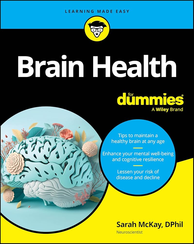 Brain Health For Dummies (For Dummies (Health & Fitness)) cover image