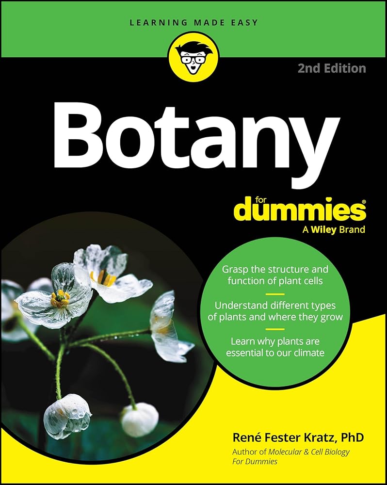 Botany For Dummies cover image