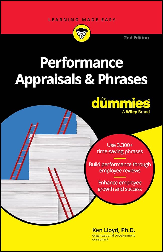 Performance Appraisals & Phrases For Dummies (For Dummies (Business & Personal Finance)) cover image