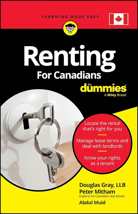 Renting For Canadians For Dummies cover image