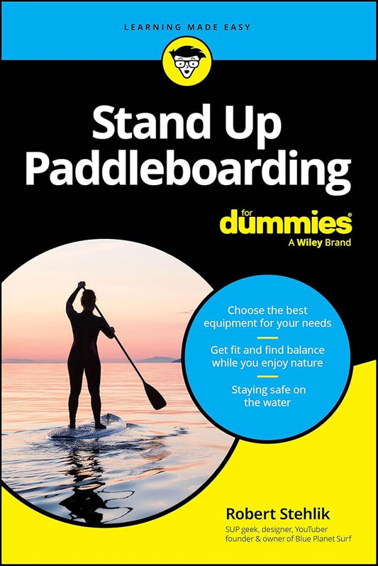 Stand Up Paddleboarding For Dummies cover image