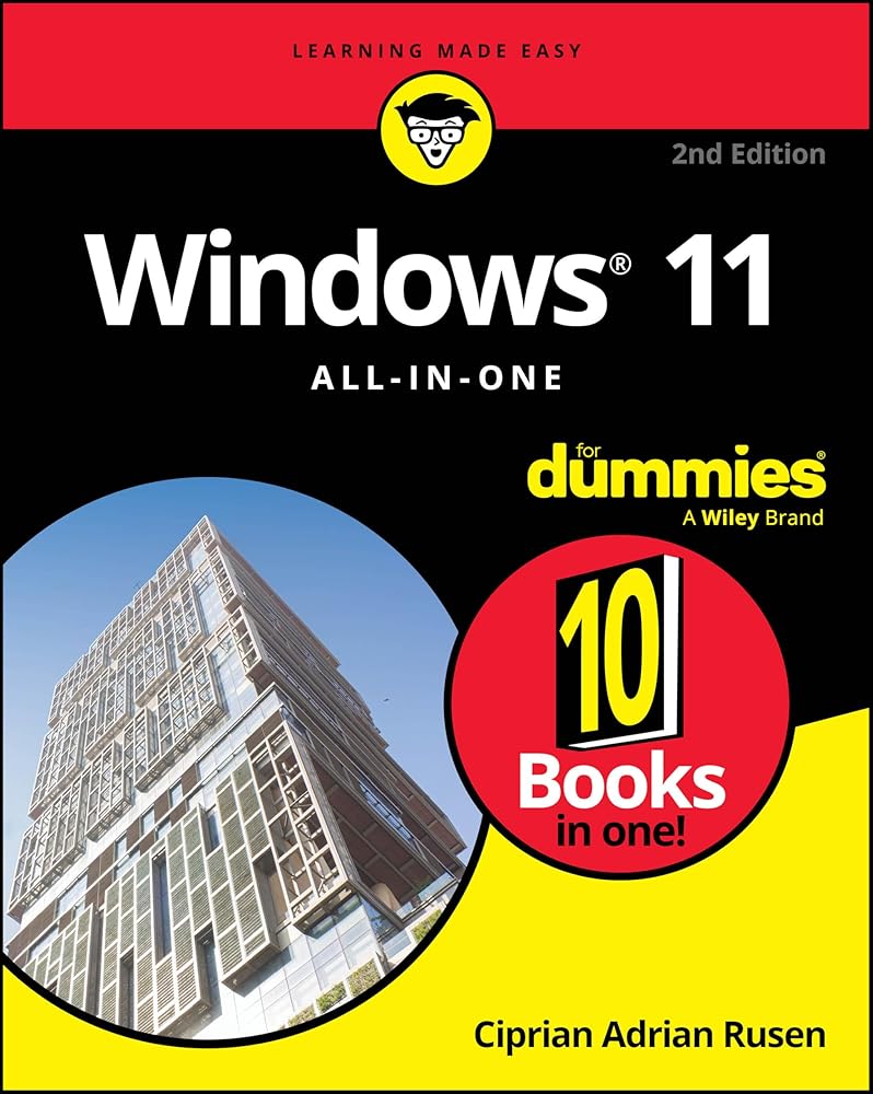 Windows 11 All-in-One For Dummies, 2nd Edition cover image