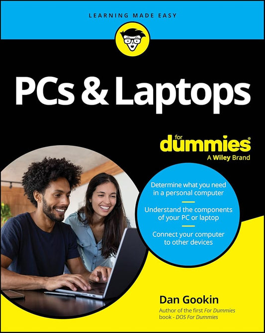PCs & Laptops For Dummies (For Dummies (Computer/Tech)) cover image