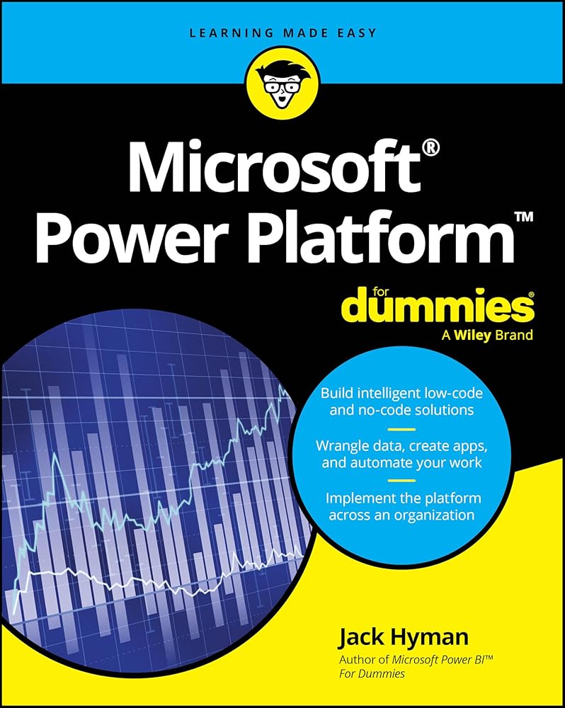 Microsoft Power Platform For Dummies cover image