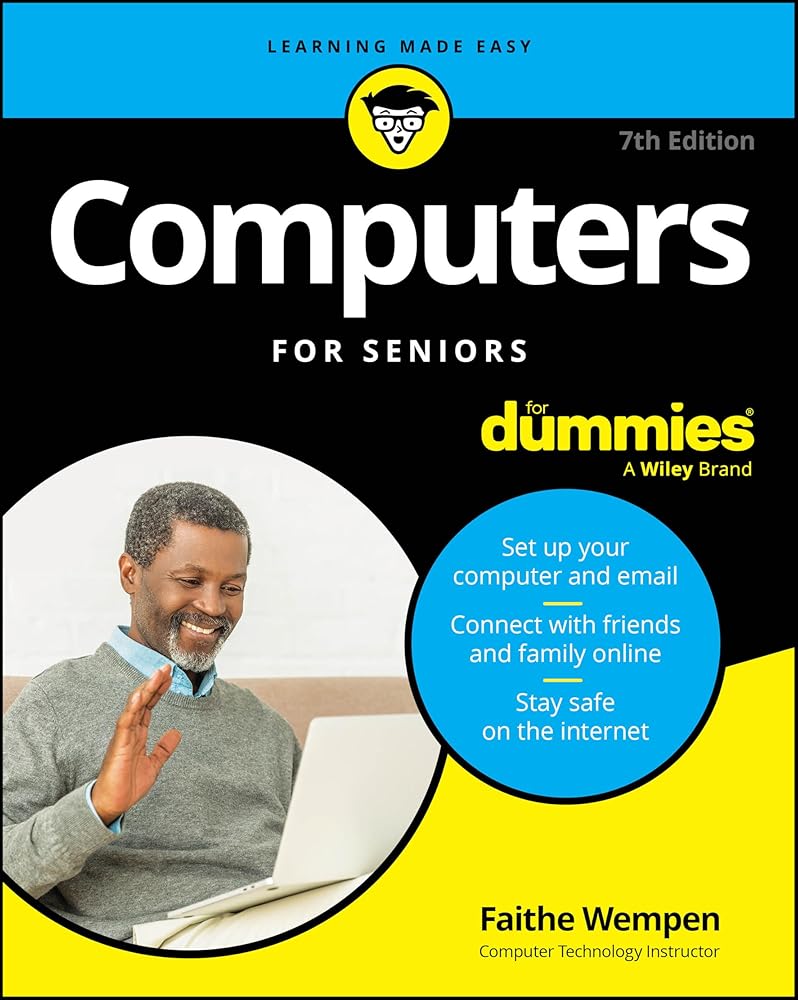 Computers For Seniors For Dummies cover image