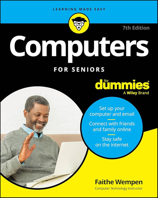 Computers For Seniors For Dummies cover image