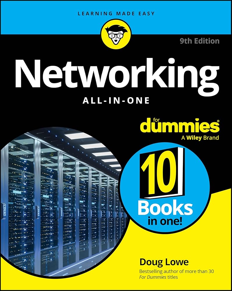 Networking All-in-One For Dummies (For Dummies (Computer/Tech)) cover image