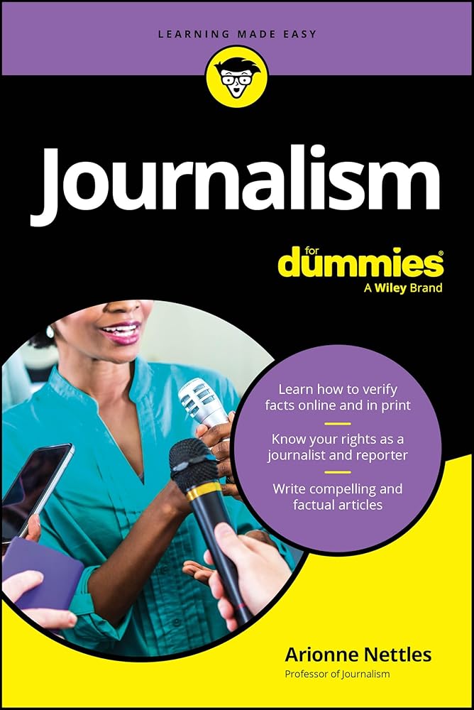 Journalism For Dummies (For Dummies (Language & Literature)) cover image