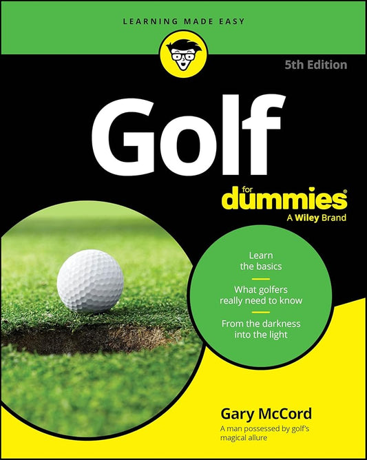 Golf For Dummies cover image