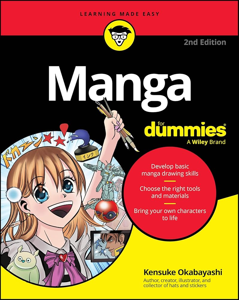 Manga For Dummies cover image