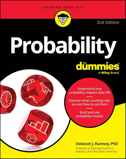 Probability For Dummies cover image