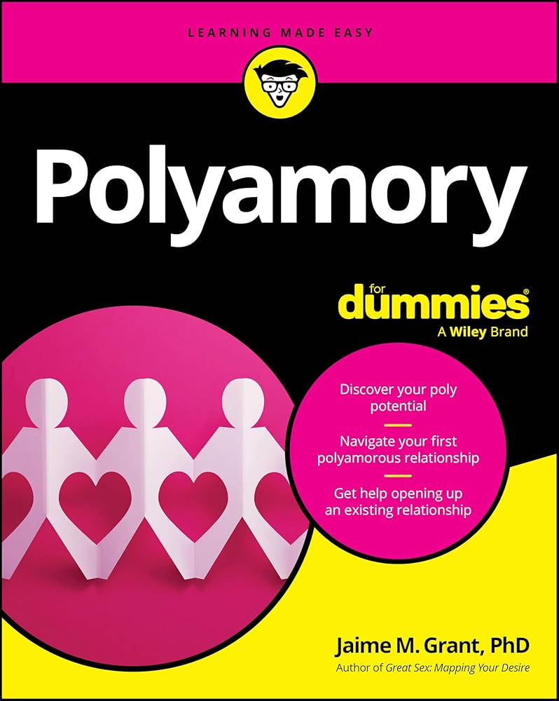 Polyamory For Dummies cover image
