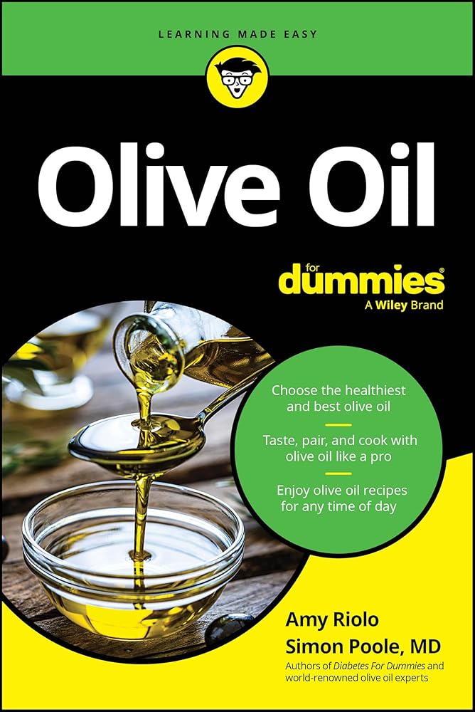 Olive Oil For Dummies cover image