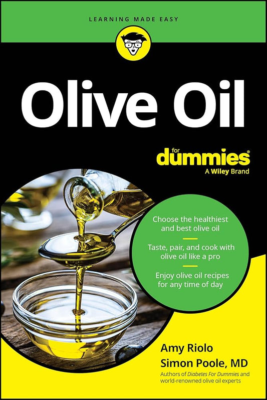 Olive Oil For Dummies cover image