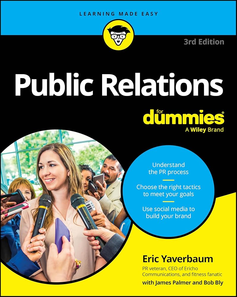 Public Relations For Dummies (For Dummies (Business & Personal Finance)) cover image