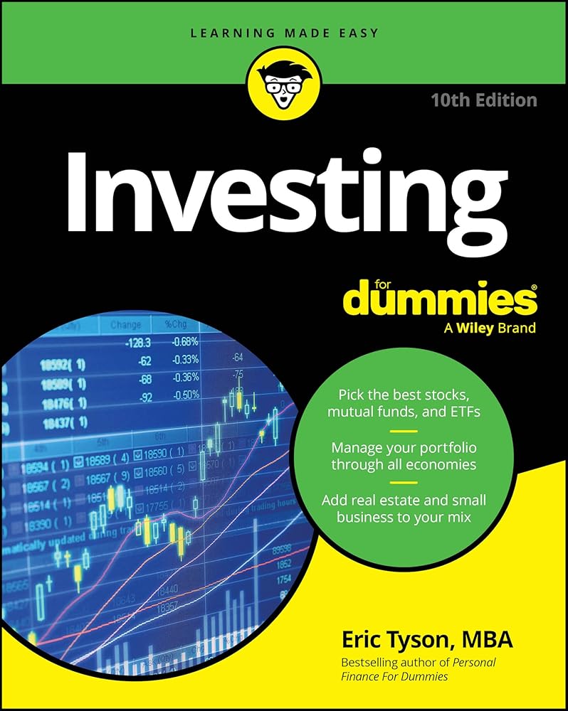 Investing For Dummies cover image