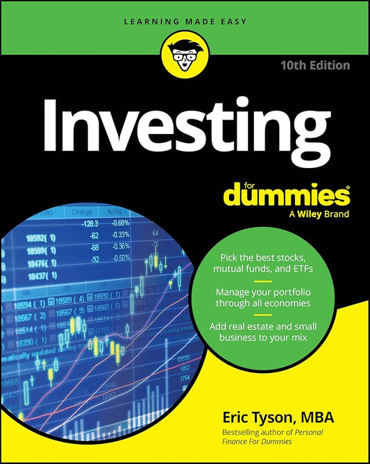 Investing For Dummies cover image