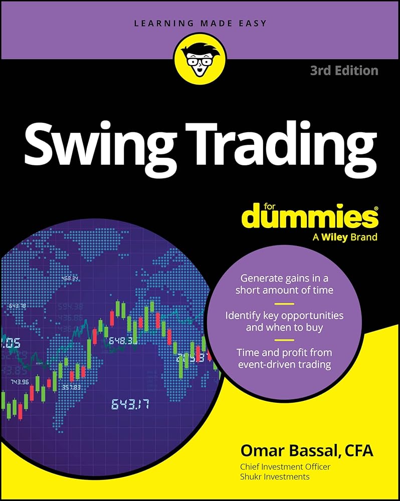 Swing Trading For Dummies cover image