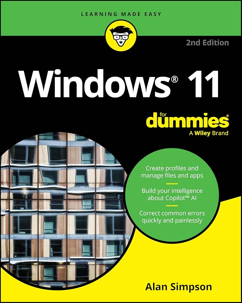 Windows 11 For Dummies, 2nd Edition cover image