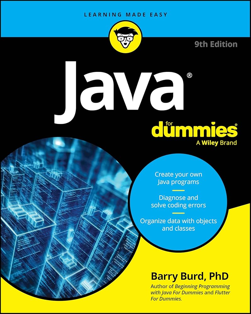 Java For Dummies cover image