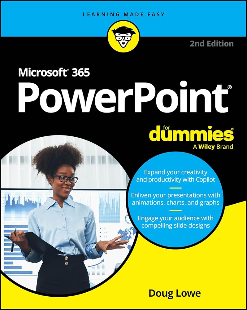 Microsoft 365 PowerPoint For Dummies cover image