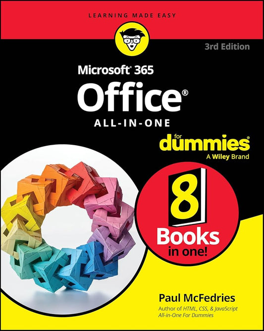 Microsoft 365 Office All-in-One For Dummies (For Dummies (Computer/Tech)) cover image