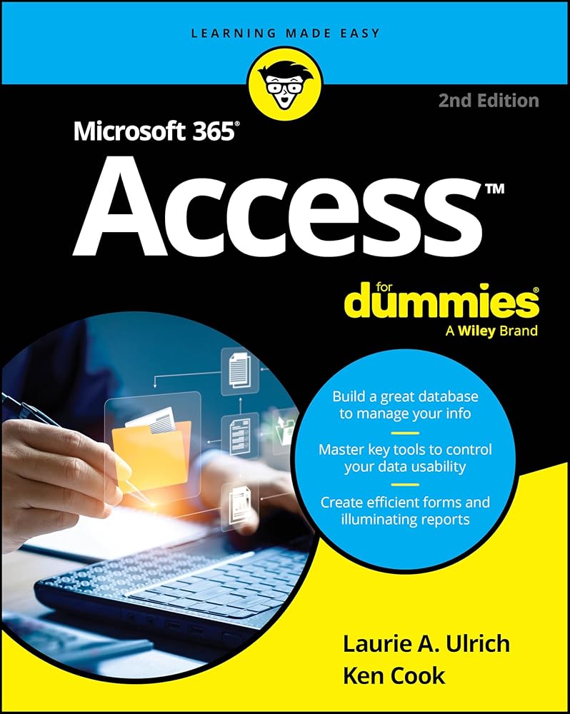 Microsoft 365 Access For Dummies cover image
