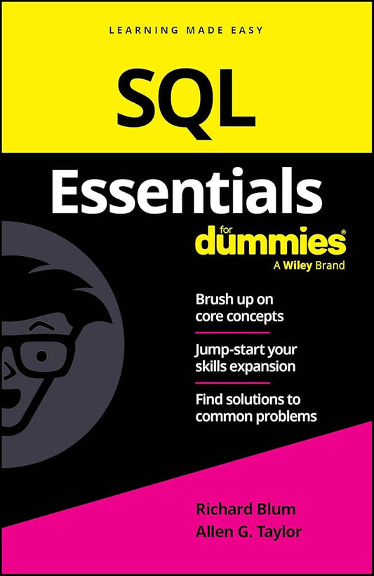 SQL Essentials For Dummies (For Dummies (Computer/Tech)) cover image