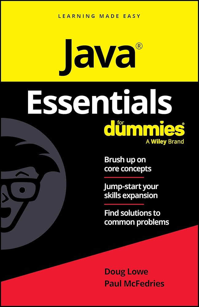 Java Essentials For Dummies (For Dummies (Computer/Tech)) cover image