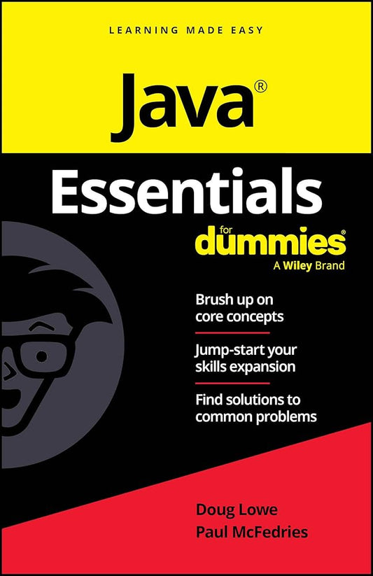 Java Essentials For Dummies (For Dummies (Computer/Tech)) cover image