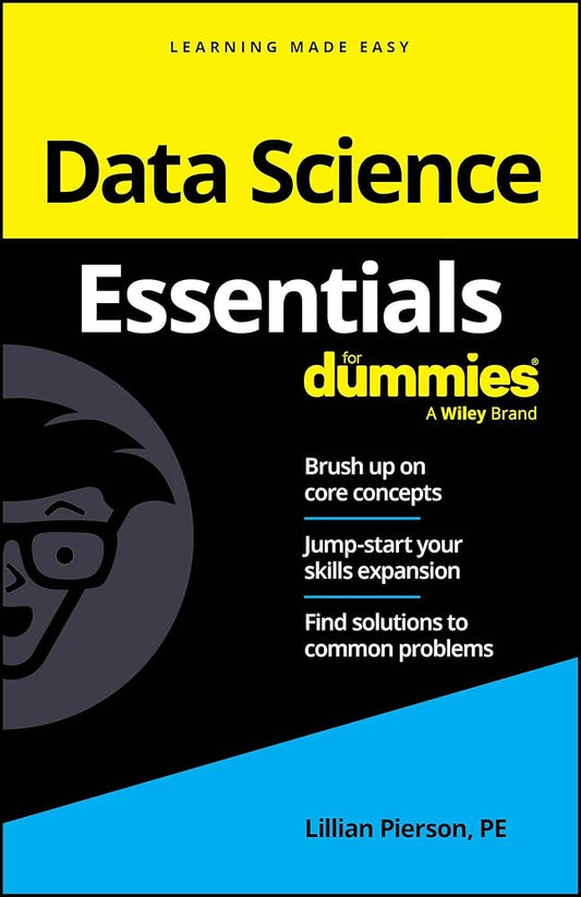 Data Science Essentials For Dummies (For Dummies (Computer/Tech)) cover image