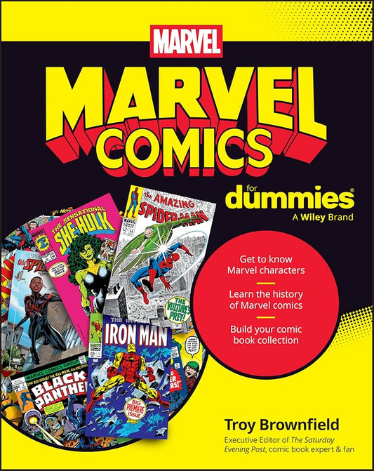 Marvel Comics For Dummies cover image