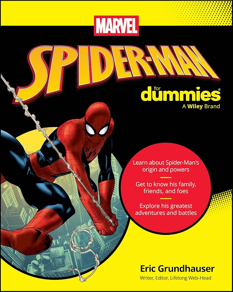 Spider-Man For Dummies cover image