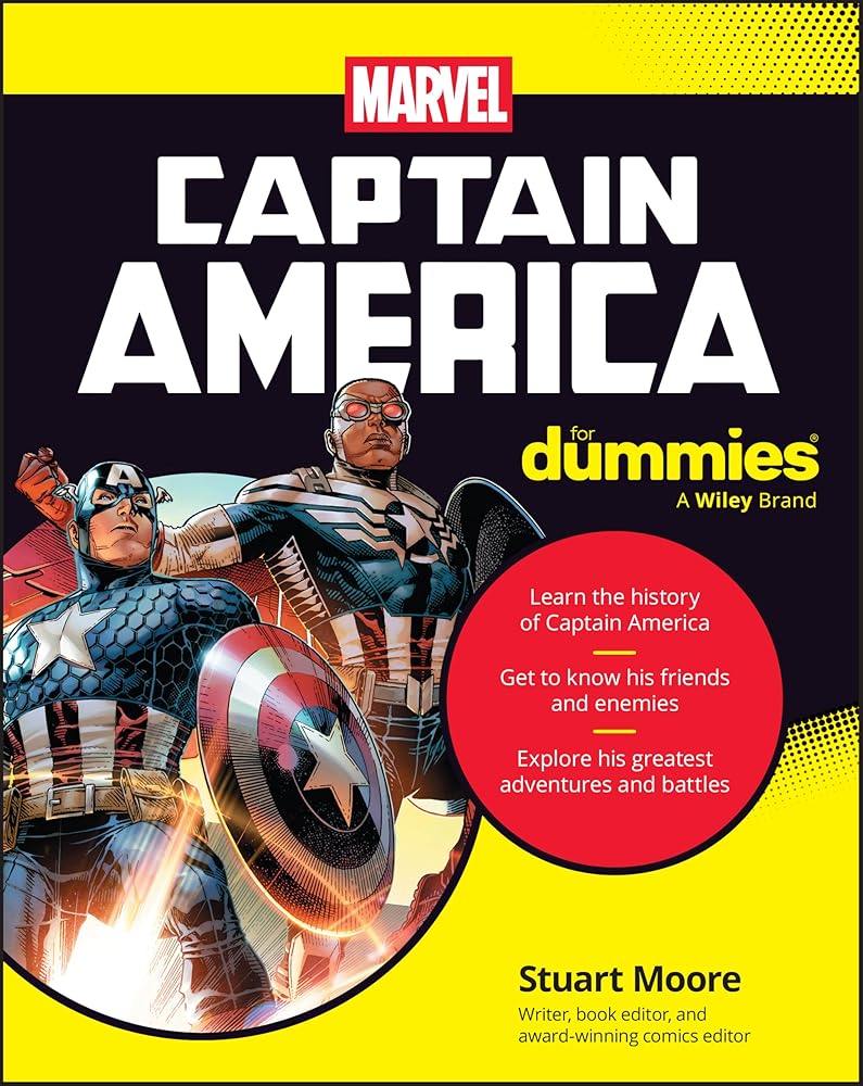 Captain America For Dummies cover image